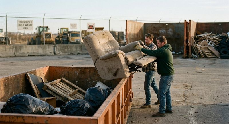 Sectional Disposal in Roseville, CA