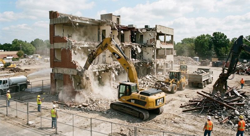 Site Demolition Service in Sacramento, CA