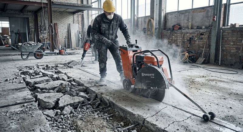 Slab Removal in Sacramento, CA