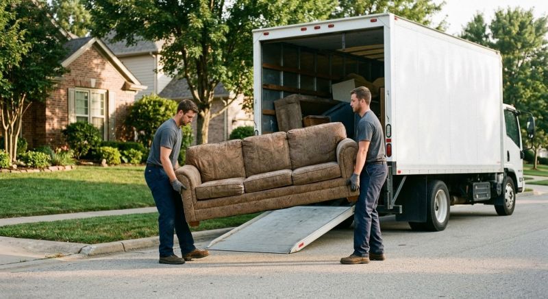 Sofa Bed Removal in Madison, WI