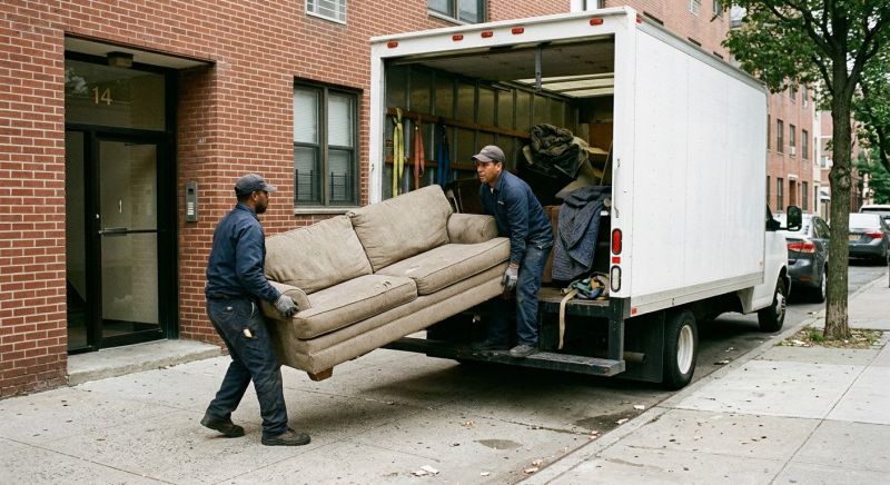 Sofa Bed Removal in Chico, CA