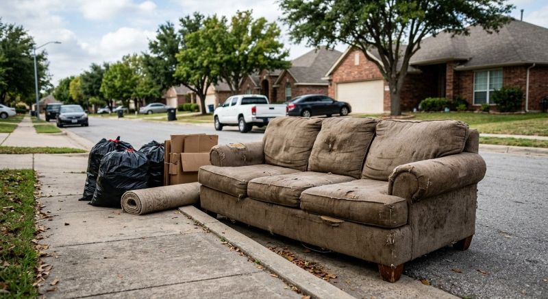 Sofa Disposal in Chico, CA
