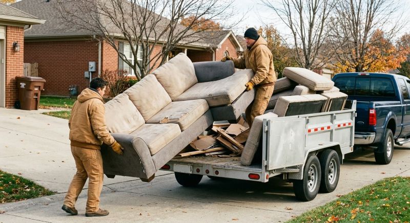 Sofa Disposal in Roseville, CA