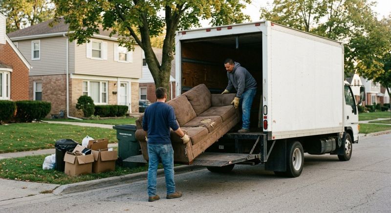 Sofa Disposal in Sacramento, CA