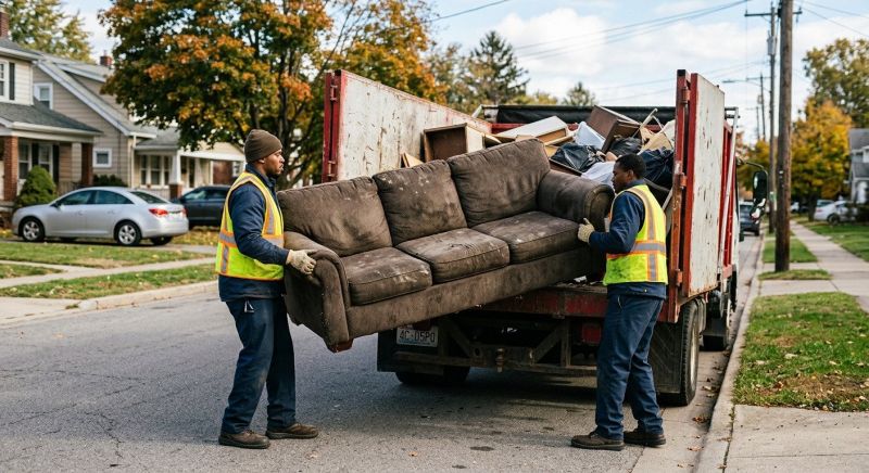 Sofa Removal Service in Auburn, CA