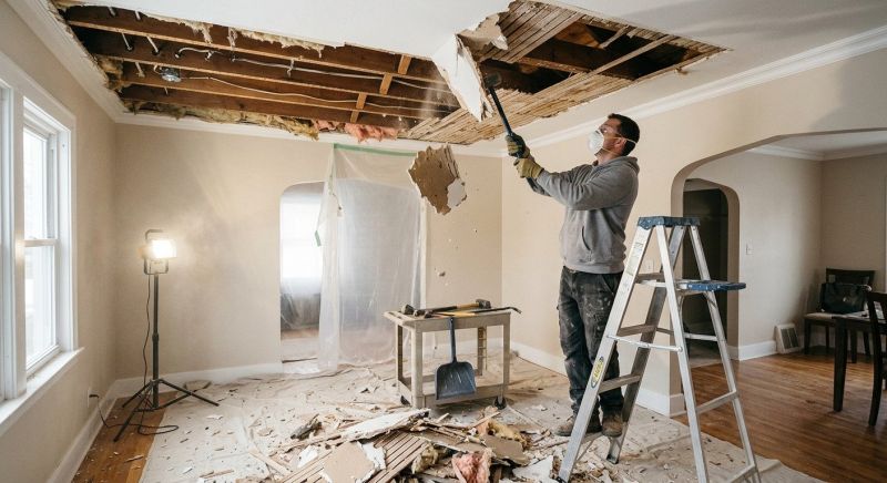 Subfloor Demolition in Bergen County, NJ