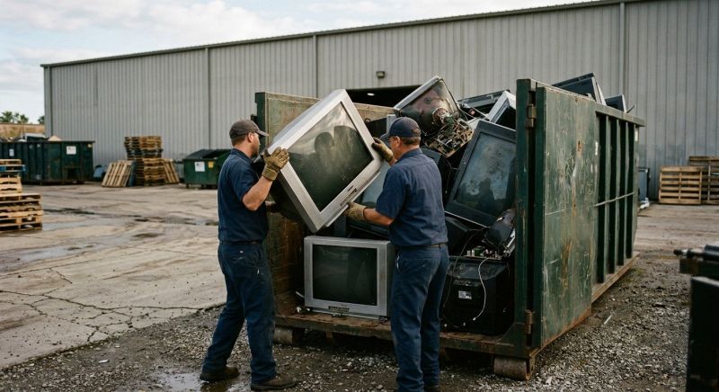 Television Disposal in Roseville, CA