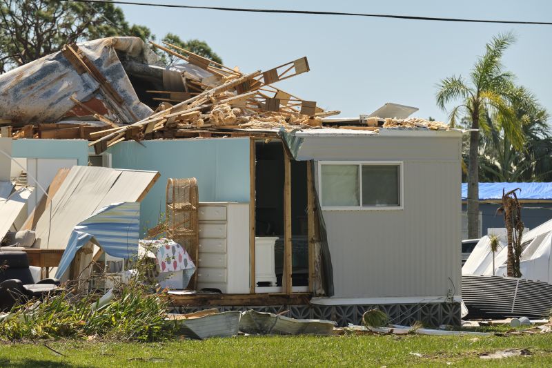 Trailer Home Demolition in Houston, TX