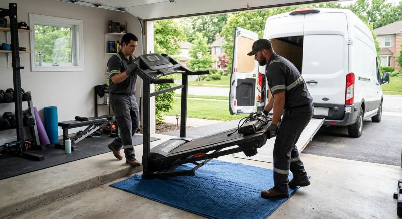 Treadmill Removal Service in Chico, CA