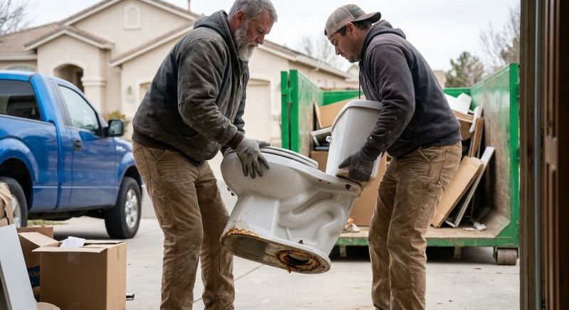 Tub Disposal in Roseville, CA