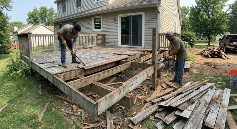 Walkway Removal in Sacramento, CA