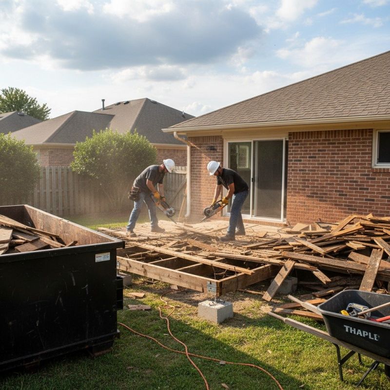 Walkway Removal in Bergen County, NJ