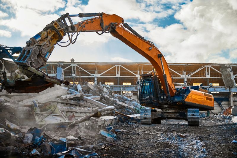 Warehouse Demolition in Katy, TX