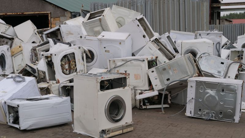 Washer Disposal in Madison, WI