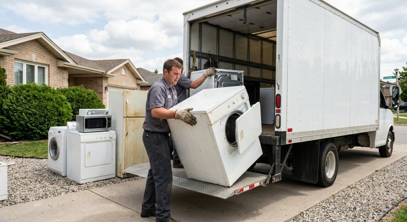 Washing Machine Disposal in Auburn, CA