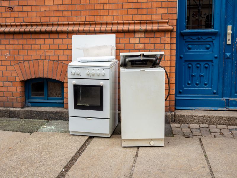 Washing Machine Disposal in Chico, CA